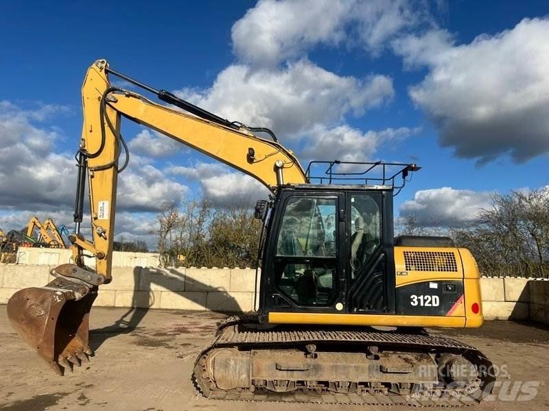 CAT 312DL Pásové rýpadlá