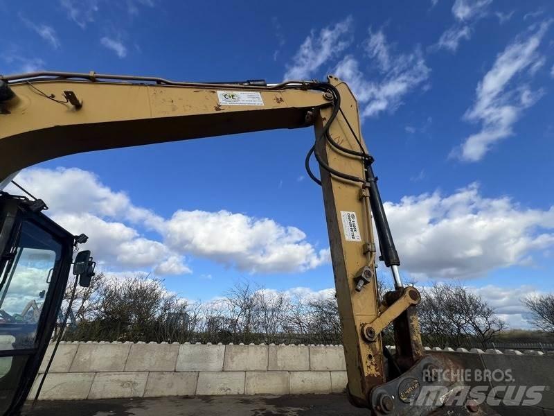 CAT 312DL Pásové rýpadlá