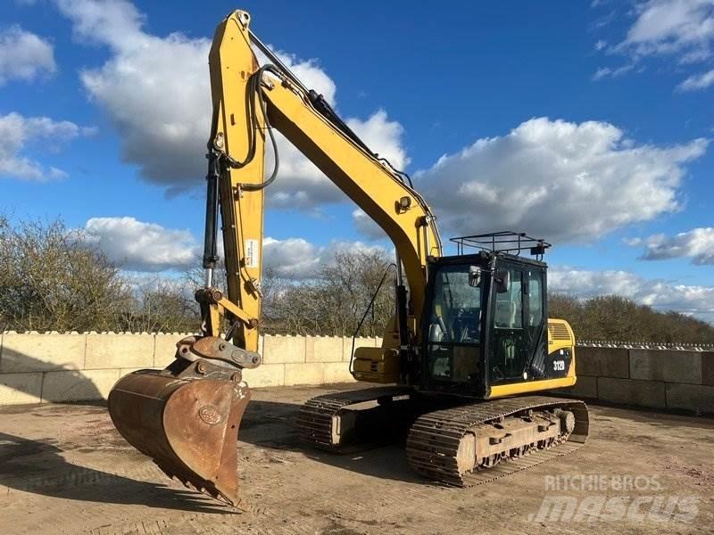 CAT 312DL Pásové rýpadlá