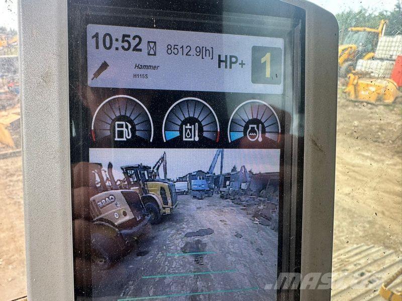 CAT 312EL Pásové rýpadlá