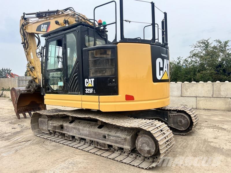 CAT 325FL Pásové rýpadlá