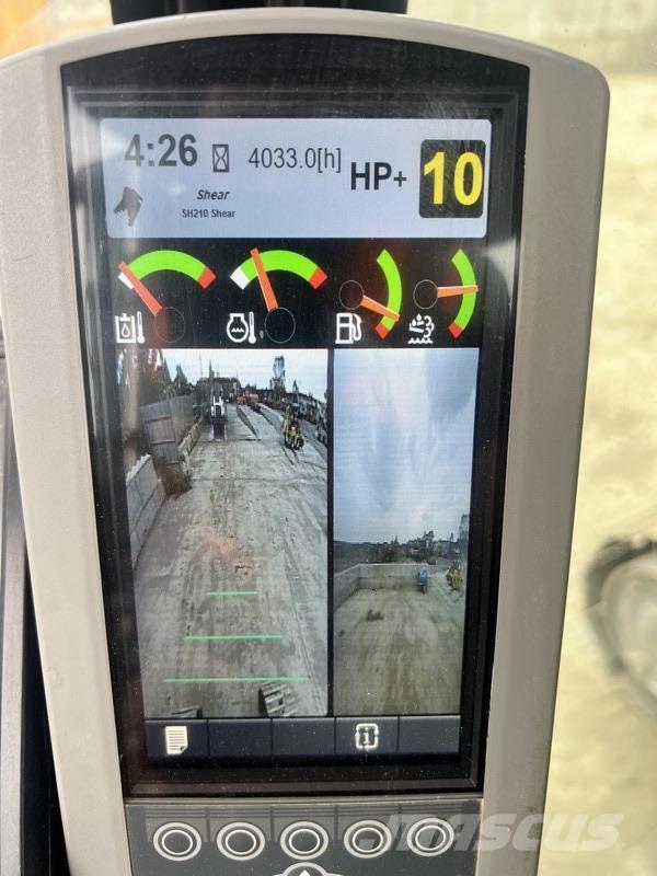 CAT 325FL Pásové rýpadlá