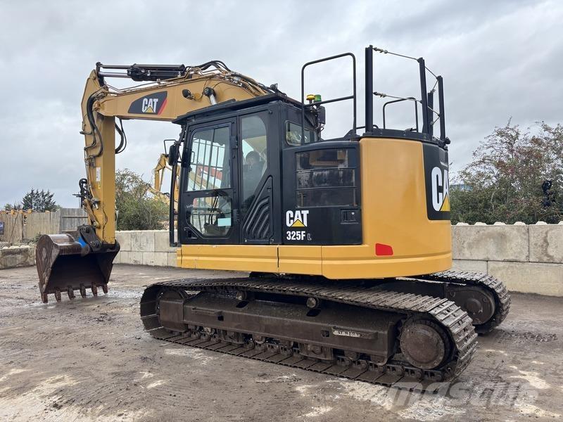 CAT 325FL Pásové rýpadlá
