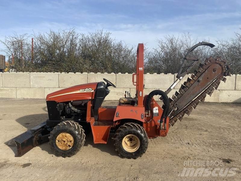 Ditch Witch RT 40 Ďalšie poľnohospodárske stroje
