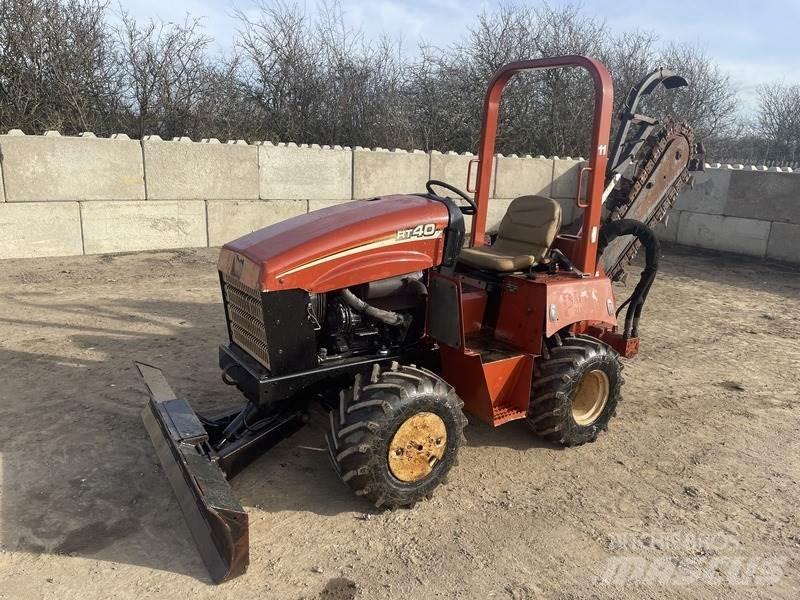 Ditch Witch RT 40 Ďalšie poľnohospodárske stroje