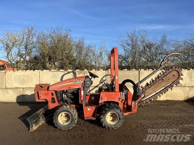 Ditch Witch RT45 Ďalšie poľnohospodárske stroje