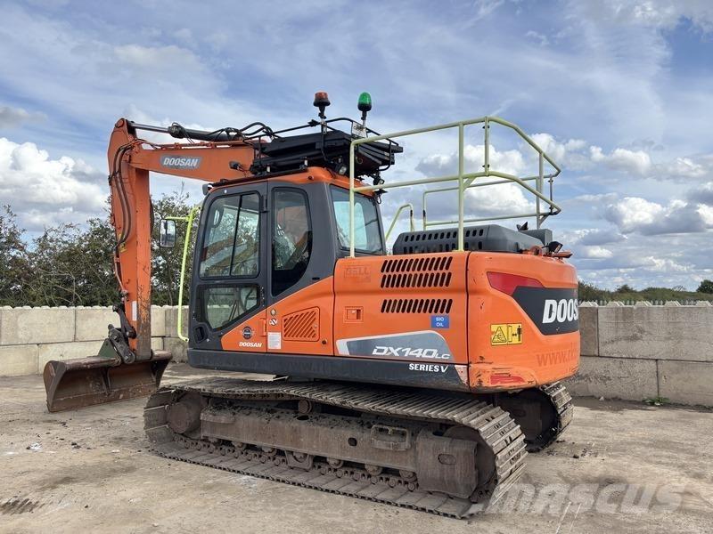 Doosan DX140LC-5 Pásové rýpadlá