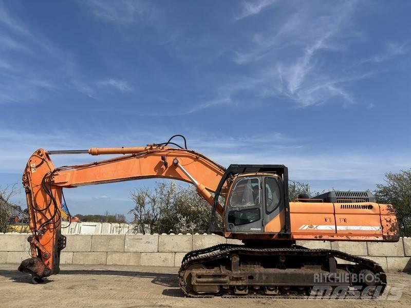 Doosan DX480LC Pásové rýpadlá