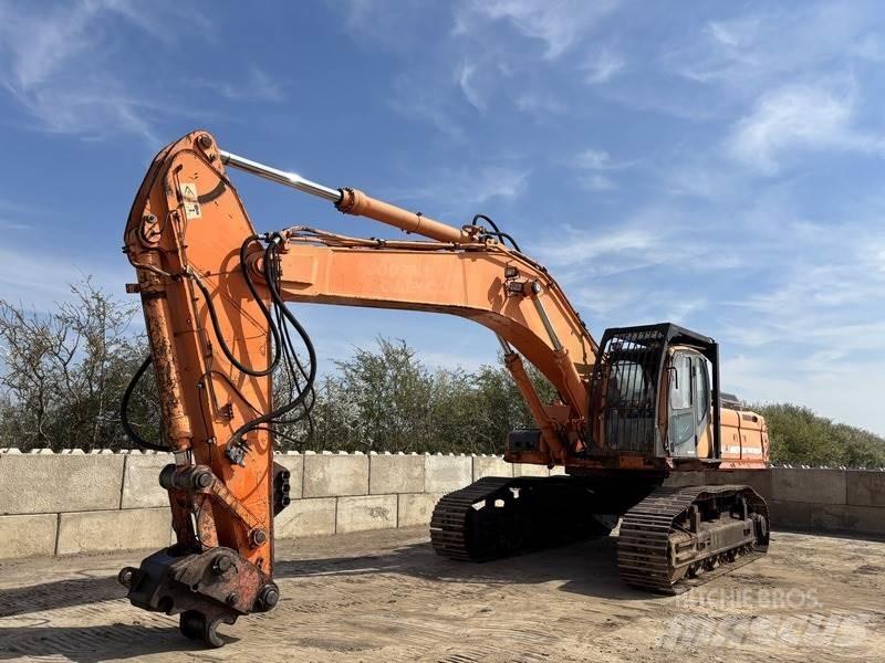 Doosan DX480LC Pásové rýpadlá