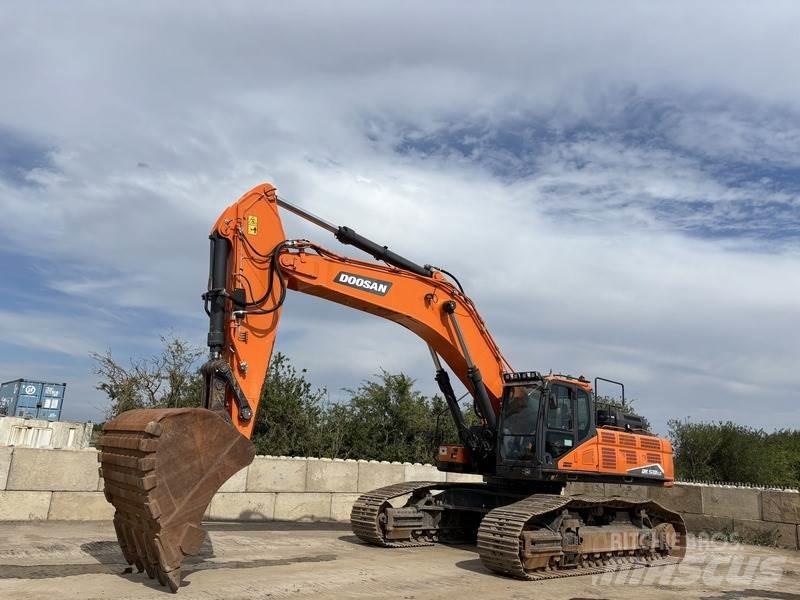 Doosan DX530LC-7 Pásové rýpadlá
