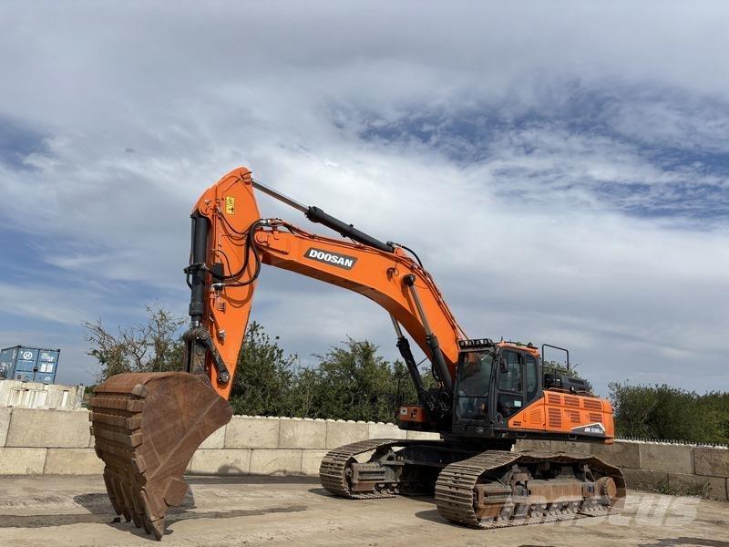 Doosan DX530LC-7 Pásové rýpadlá
