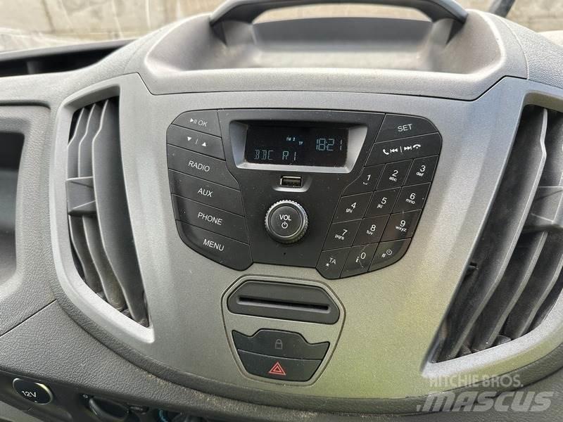 Ford Transit Stavebníctvo - ostatné