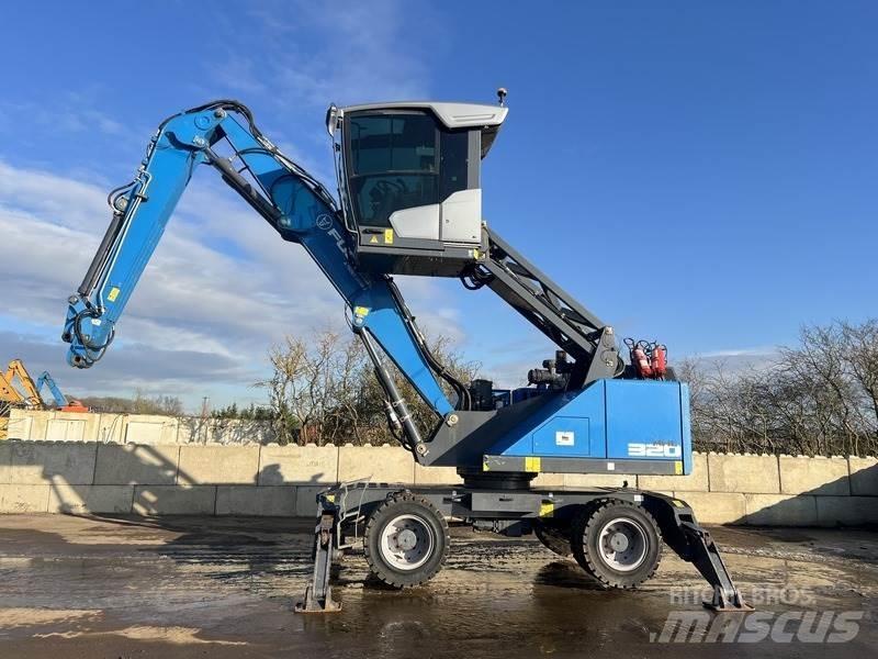 Fuchs MHL320 Manipulácia s materiálom - ostatné