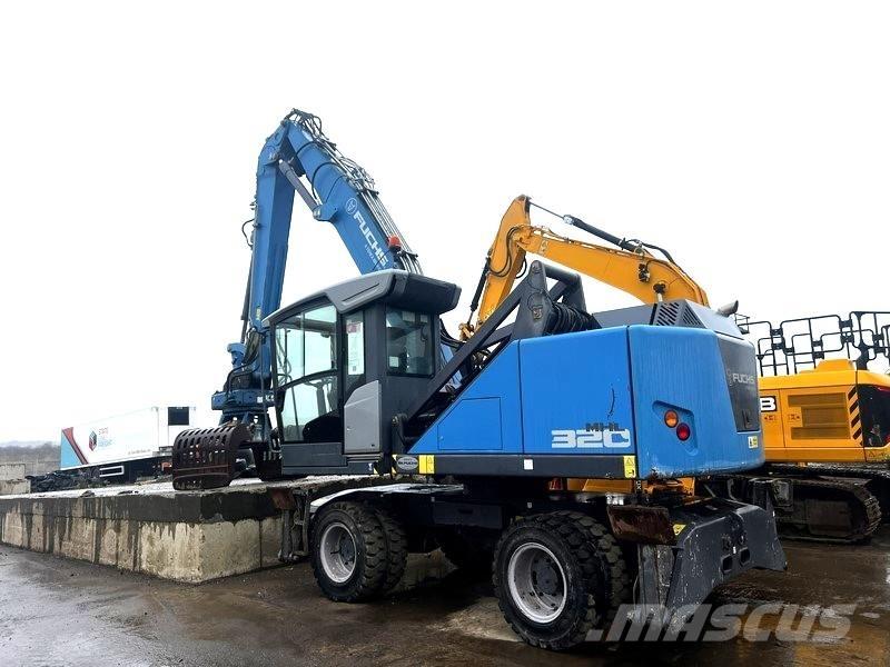 Fuchs MHL320 Manipulácia s materiálom - ostatné