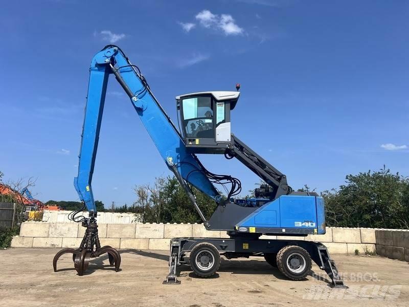 Fuchs MHL340 Manipulácia s materiálom - ostatné