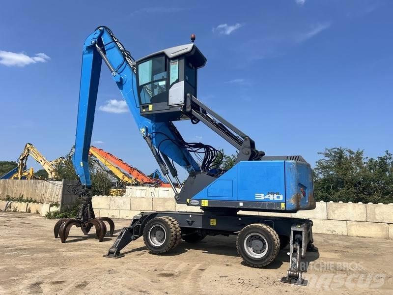 Fuchs MHL340 Manipulácia s materiálom - ostatné