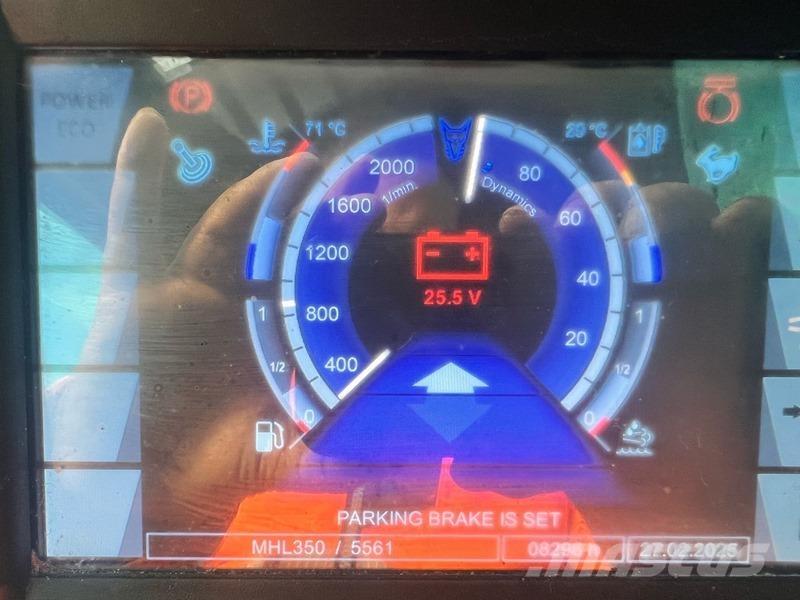 Fuchs MHL350 Manipulácia s materiálom - ostatné