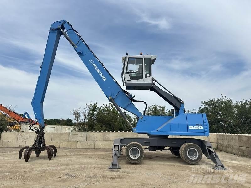 Fuchs MHL350 Stroje pre manipuláciu s odpadom