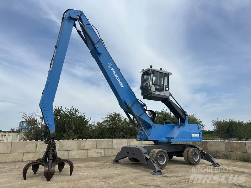 Fuchs MHL350 Stroje pre manipuláciu s odpadom