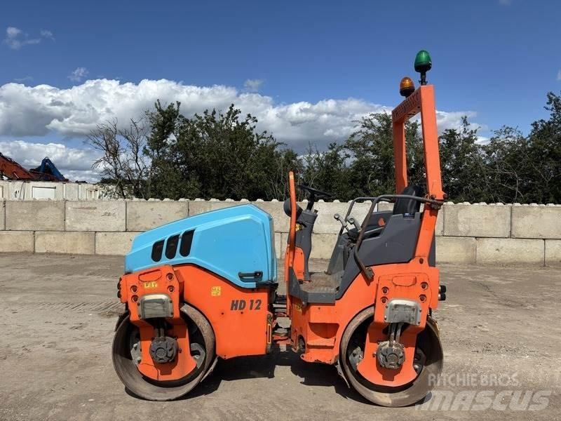 Hamm HD12 Tandemové valce