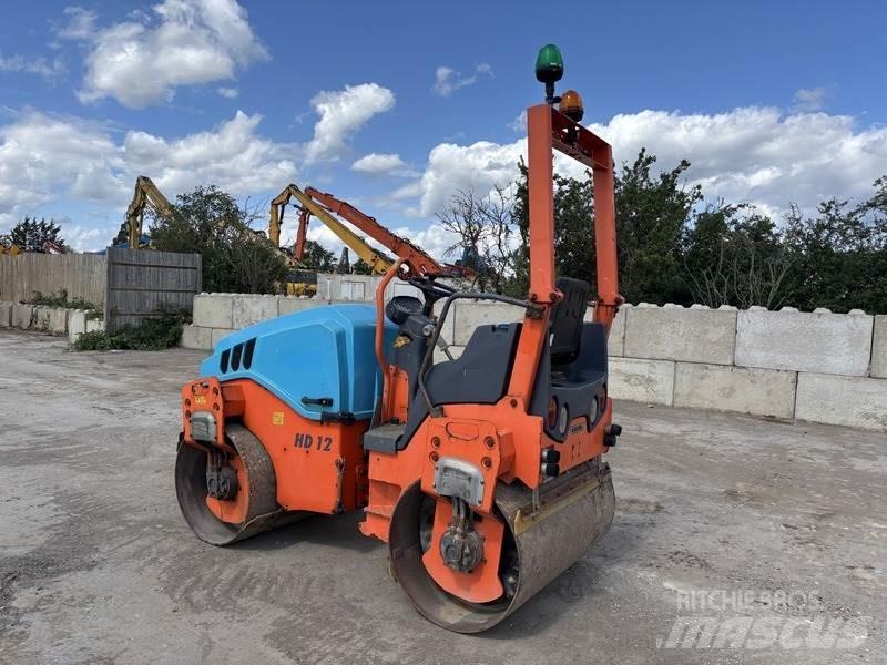 Hamm HD12 Tandemové valce