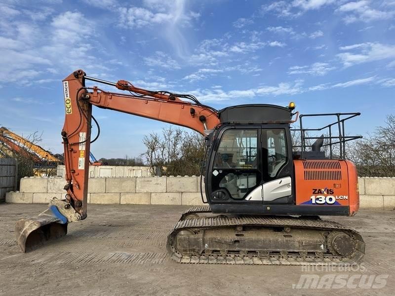 Hitachi ZX130 Pásové rýpadlá