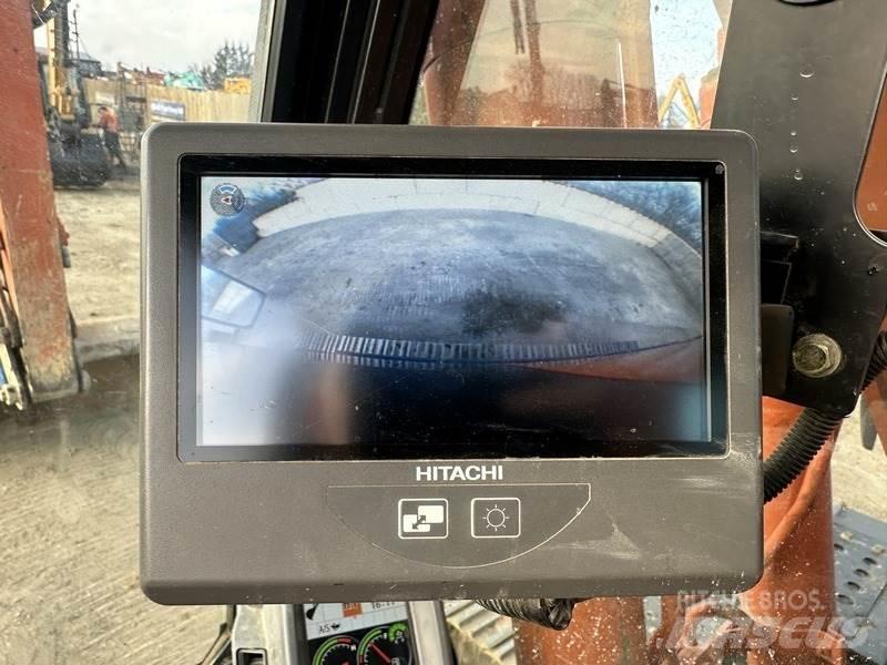 Hitachi ZX130 Pásové rýpadlá