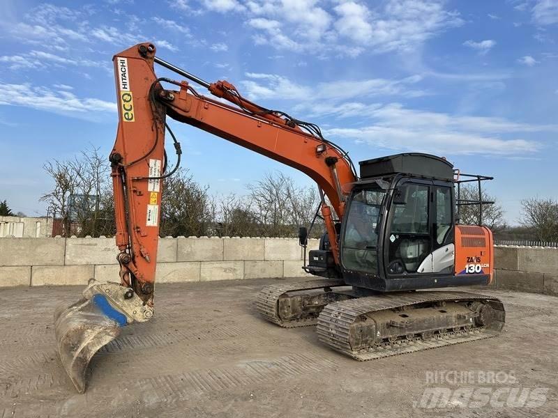 Hitachi ZX130 Pásové rýpadlá