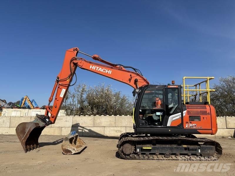 Hitachi ZX130 Pásové rýpadlá