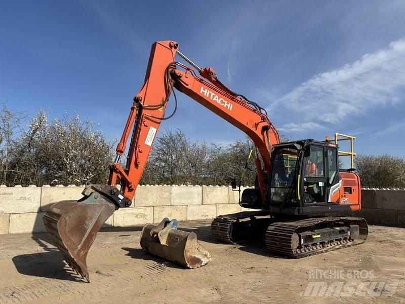 Hitachi ZX130 Pásové rýpadlá