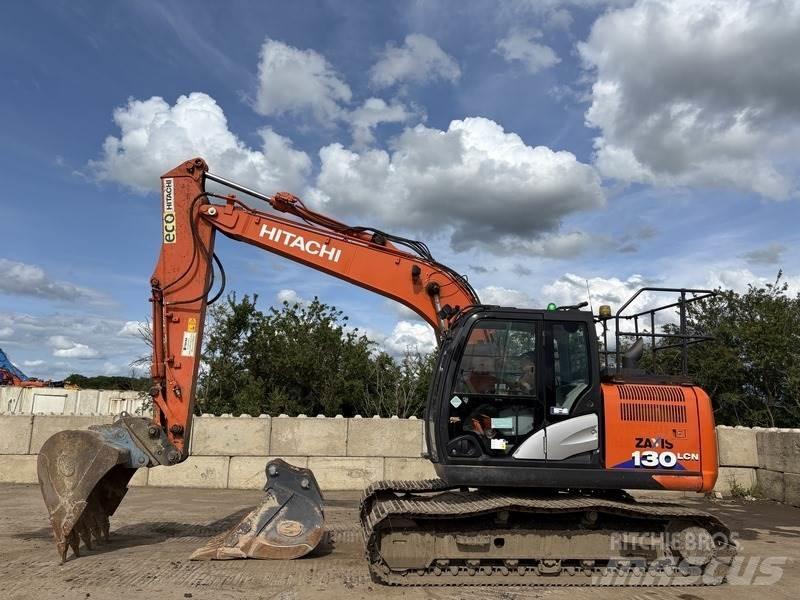 Hitachi ZX130 Pásové rýpadlá