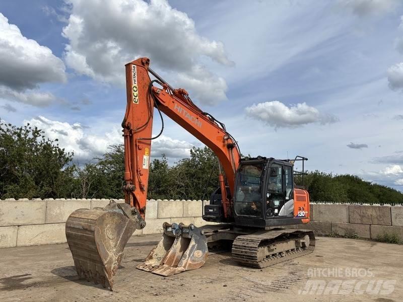 Hitachi ZX130 Pásové rýpadlá