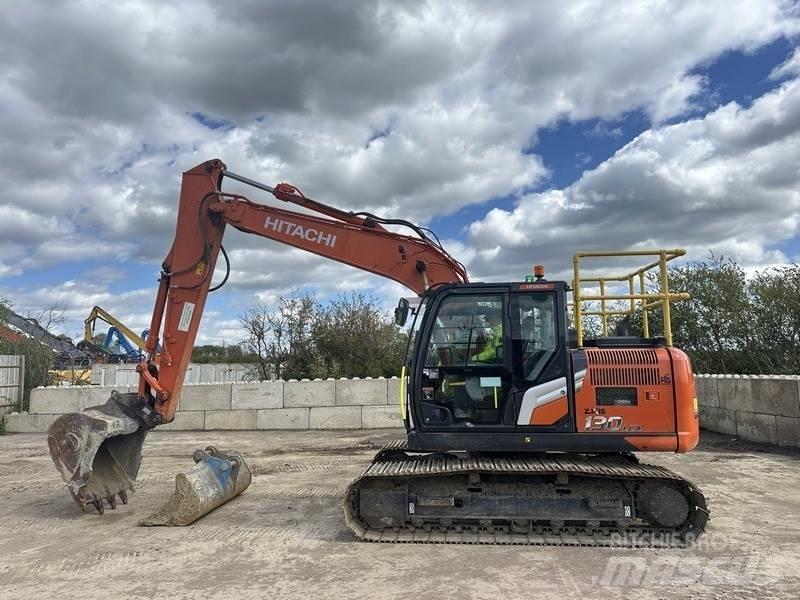 Hitachi ZX130 Pásové rýpadlá