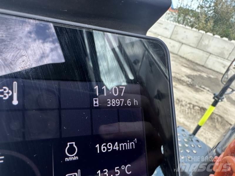 Hitachi ZX130 Pásové rýpadlá