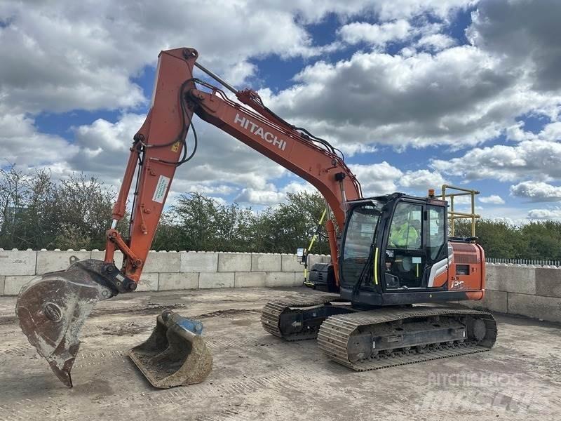 Hitachi ZX130 Pásové rýpadlá