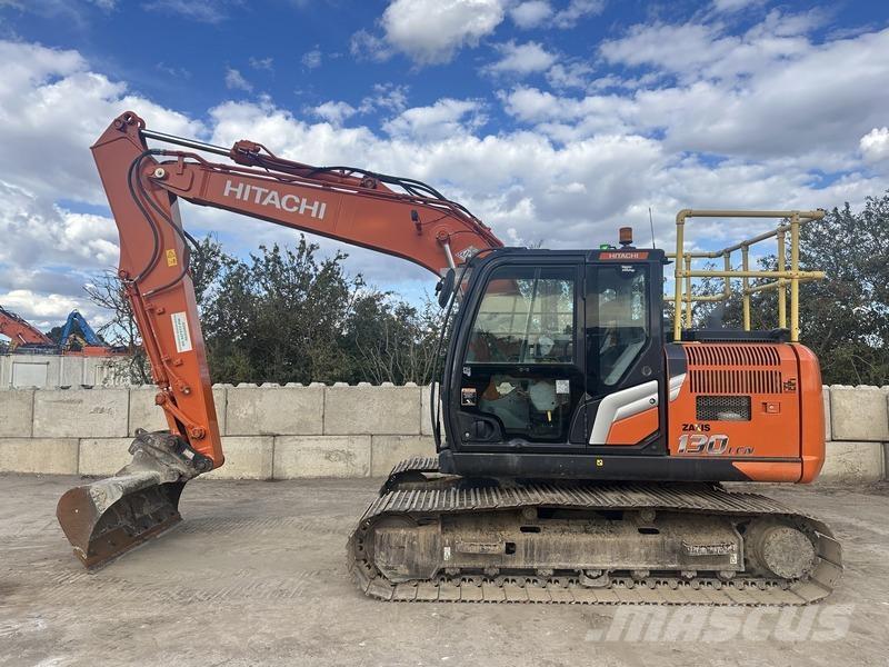 Hitachi ZX130 Pásové rýpadlá