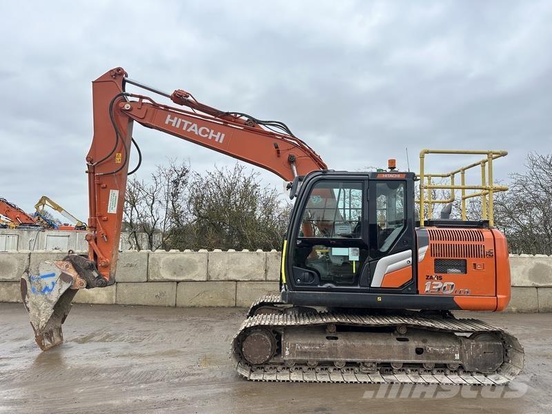 Hitachi ZX130 Pásové rýpadlá