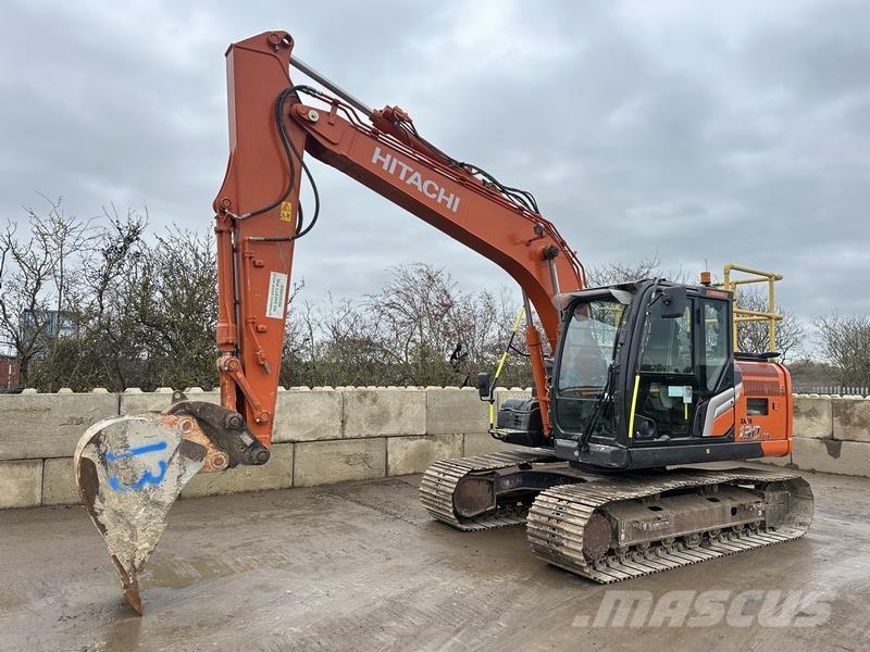 Hitachi ZX130 Pásové rýpadlá