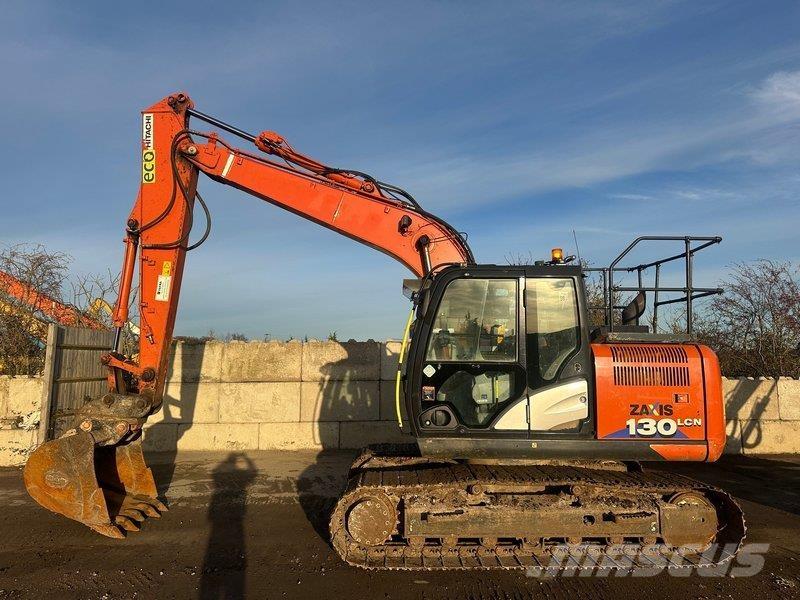 Hitachi ZX130 Pásové rýpadlá