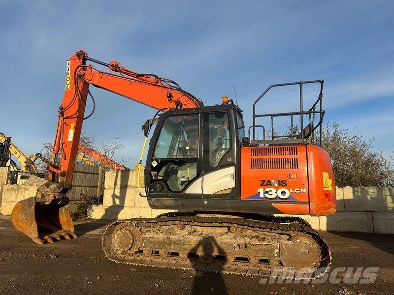 Hitachi ZX130 Pásové rýpadlá