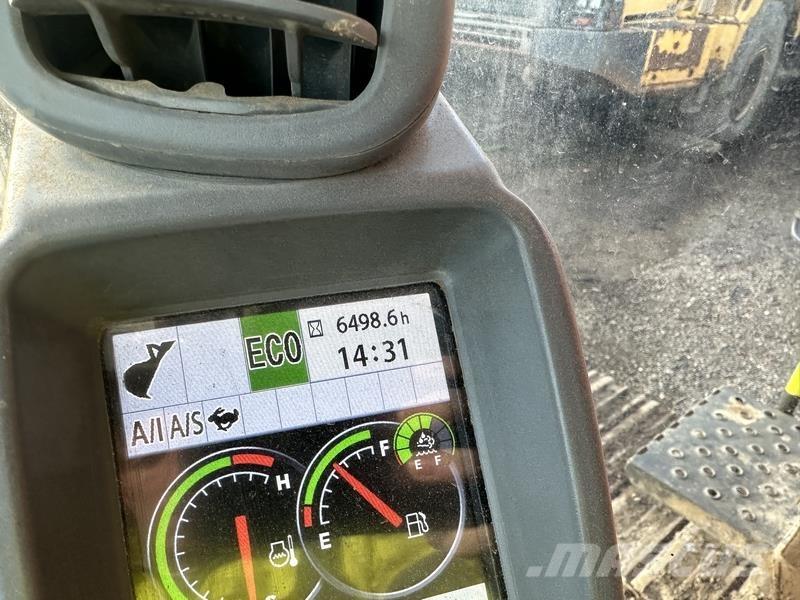 Hitachi ZX130 Pásové rýpadlá