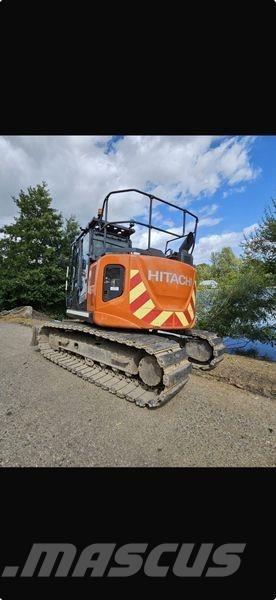 Hitachi ZX135 Demolačné rýpadlá