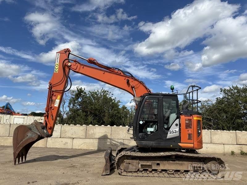 Hitachi ZX135 US-6 Pásové rýpadlá