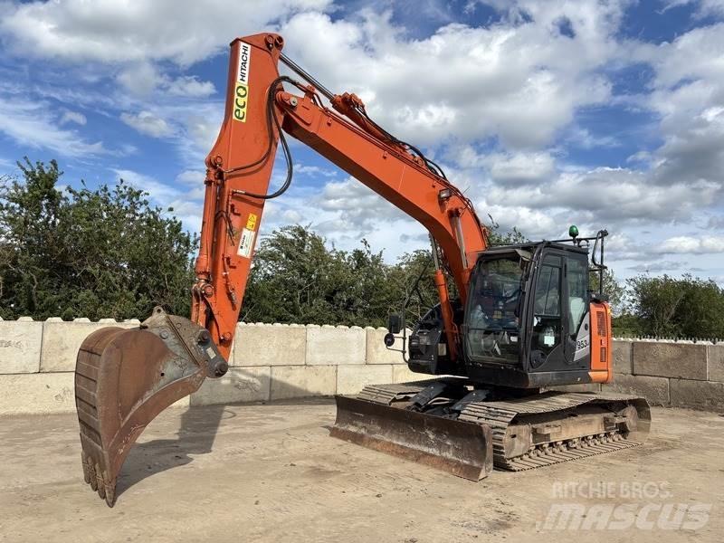 Hitachi ZX135 US-6 Pásové rýpadlá