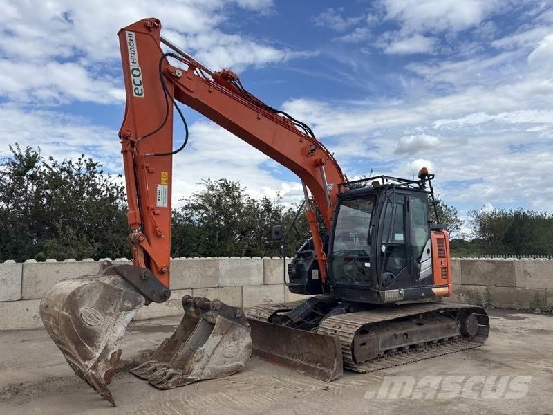 Hitachi ZX135 US-6 Pásové rýpadlá
