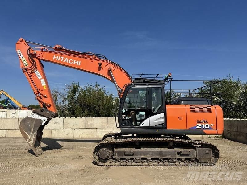 Hitachi ZX210LC-6 Pásové rýpadlá