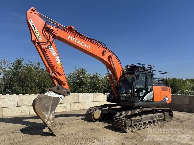 Hitachi ZX210LC-6 Pásové rýpadlá