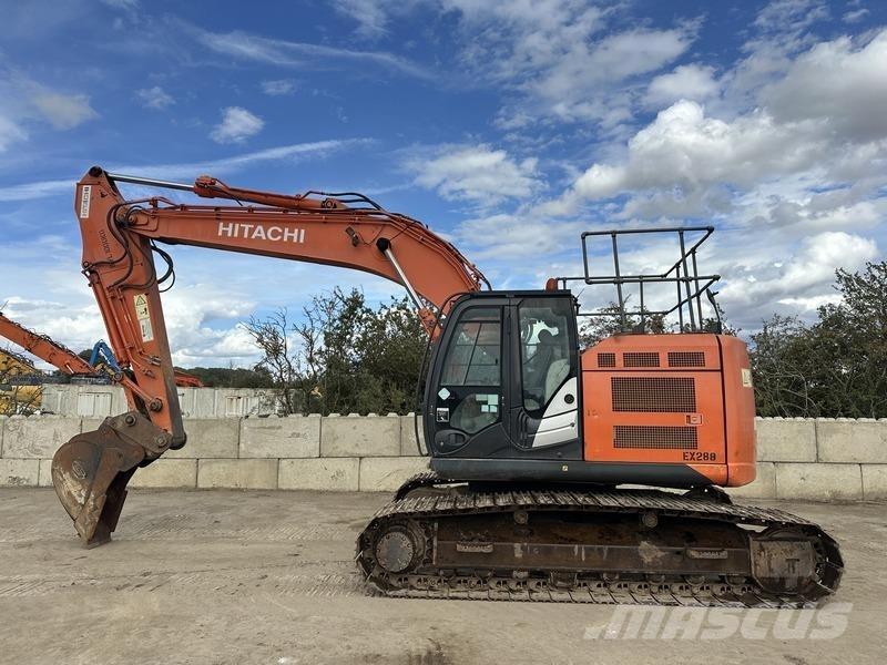 Hitachi ZX225USR LC-5 Pásové rýpadlá
