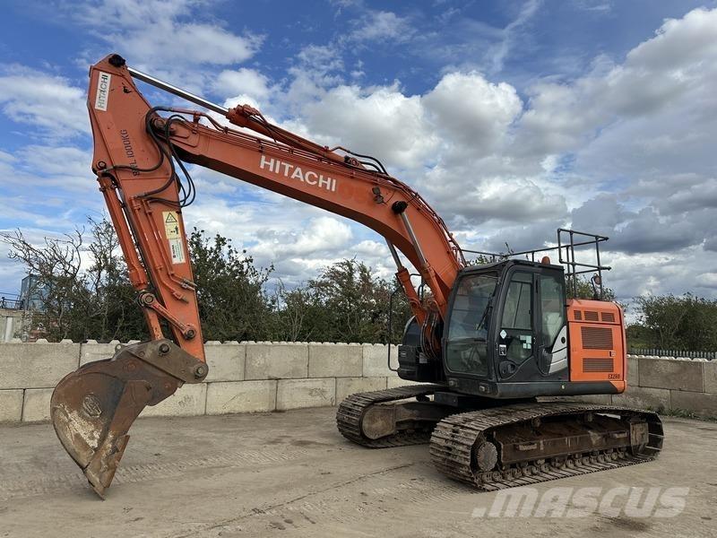 Hitachi ZX225USR LC-5 Pásové rýpadlá