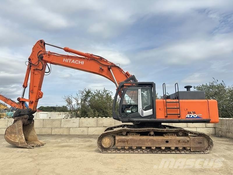Hitachi ZX470 LCH-3 Pásové rýpadlá